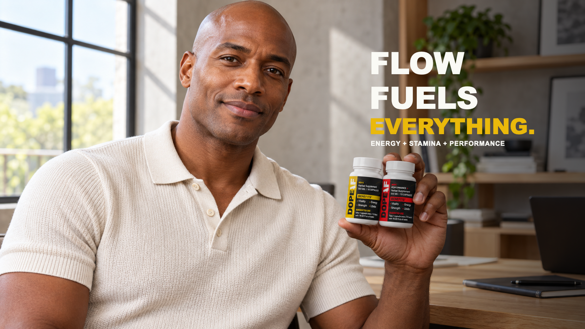 Dope AF: 21 Herbs for improved Blood Flow
