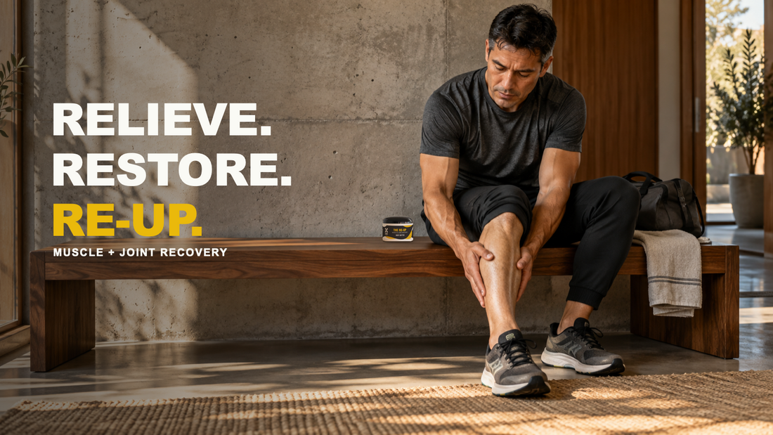 Re-Up Recovery Butter: Rub Down the Soreness