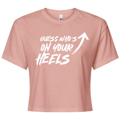 Guess Who Crop Top
