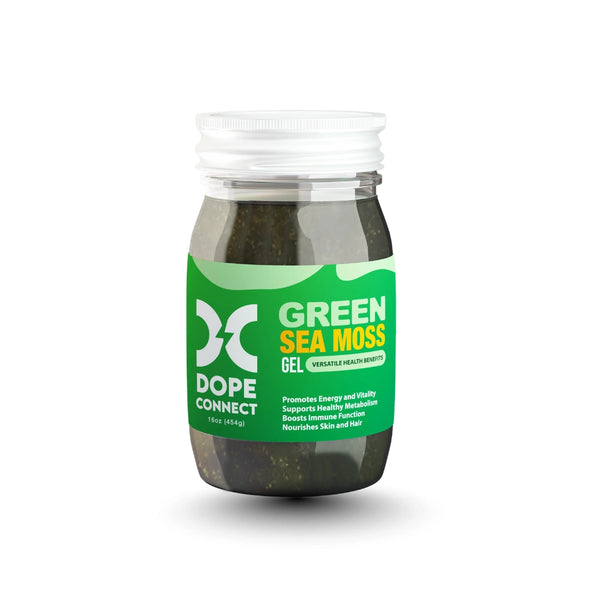 Green Sea Moss Gel