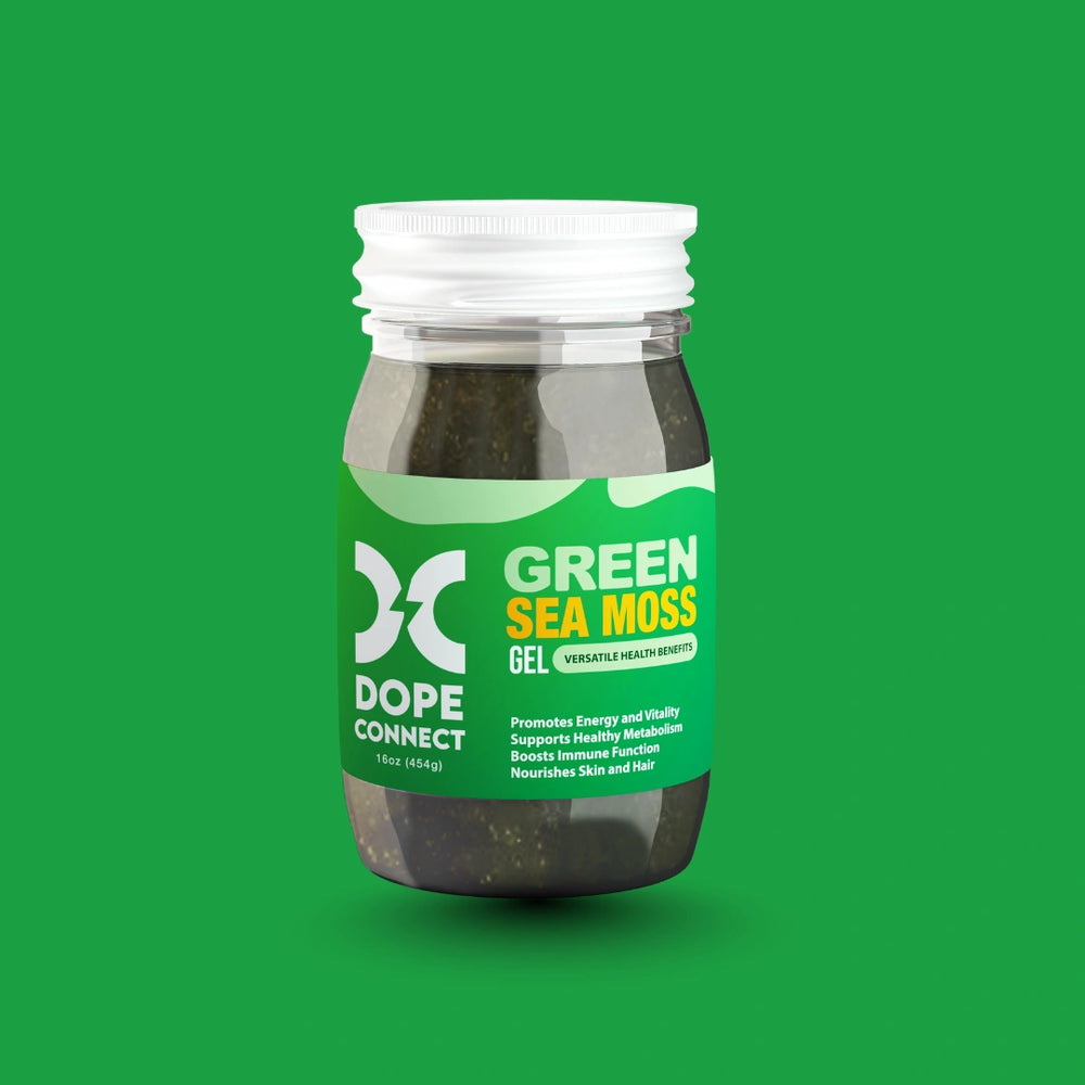 Green Sea Moss Gel