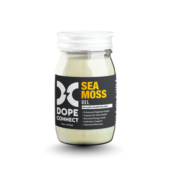 Gold Sea Moss Gel