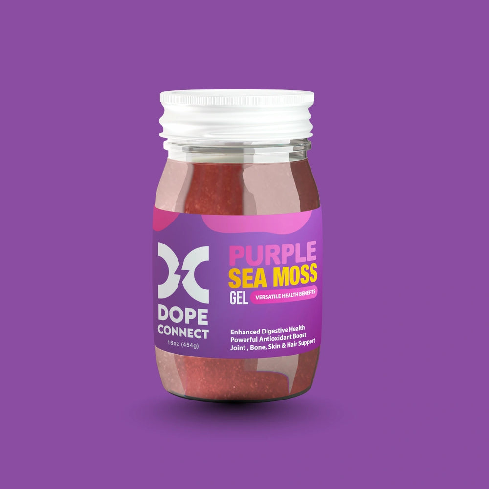 Purple Sea Moss Gel