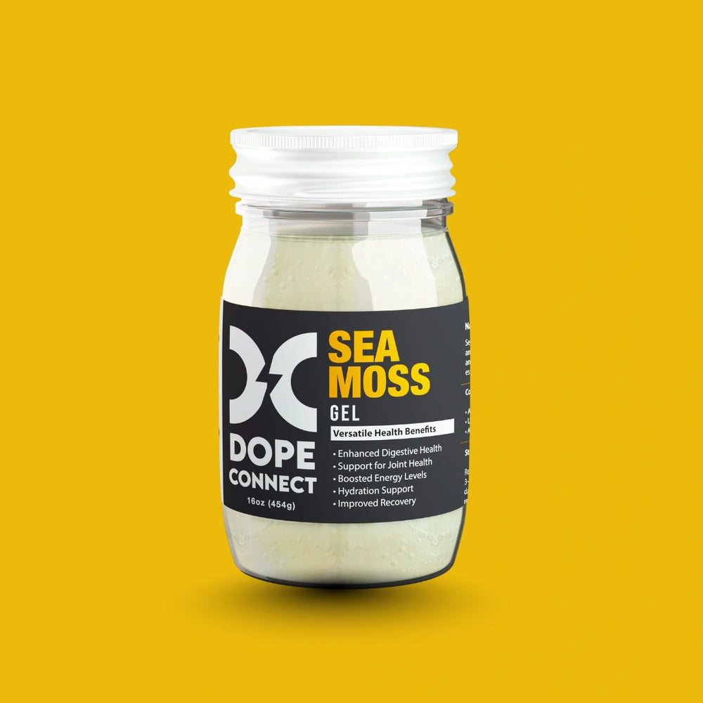 Gold Sea Moss Gel