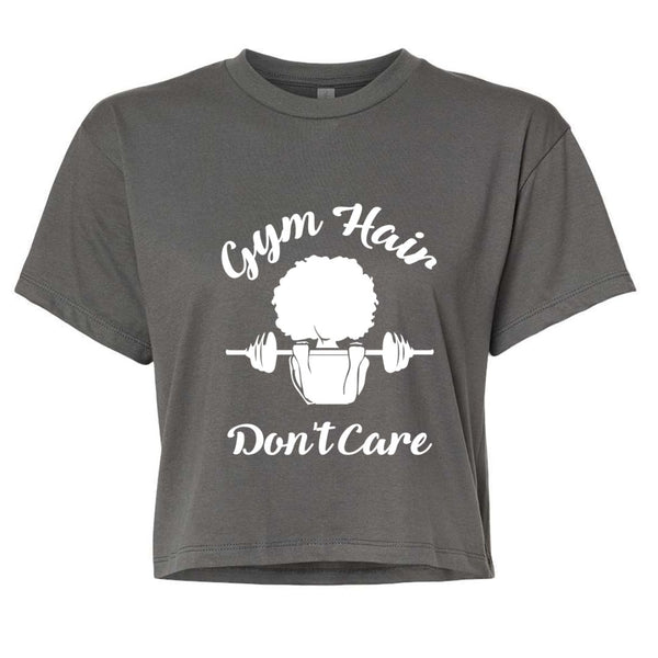 Gym Hair Don't Care Crop Top