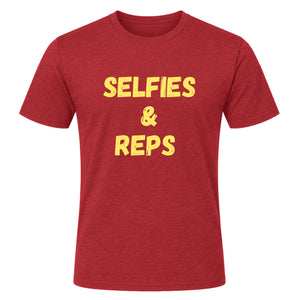 Selfies & Reps