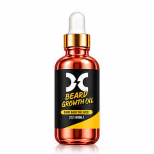 Beard Growth Oil with Castor, Avocado & Prickly Pear