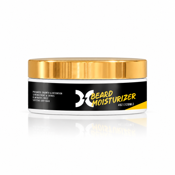 Beard Moisturizer Butter: Leave-In Beard Balm for Coarse Beards