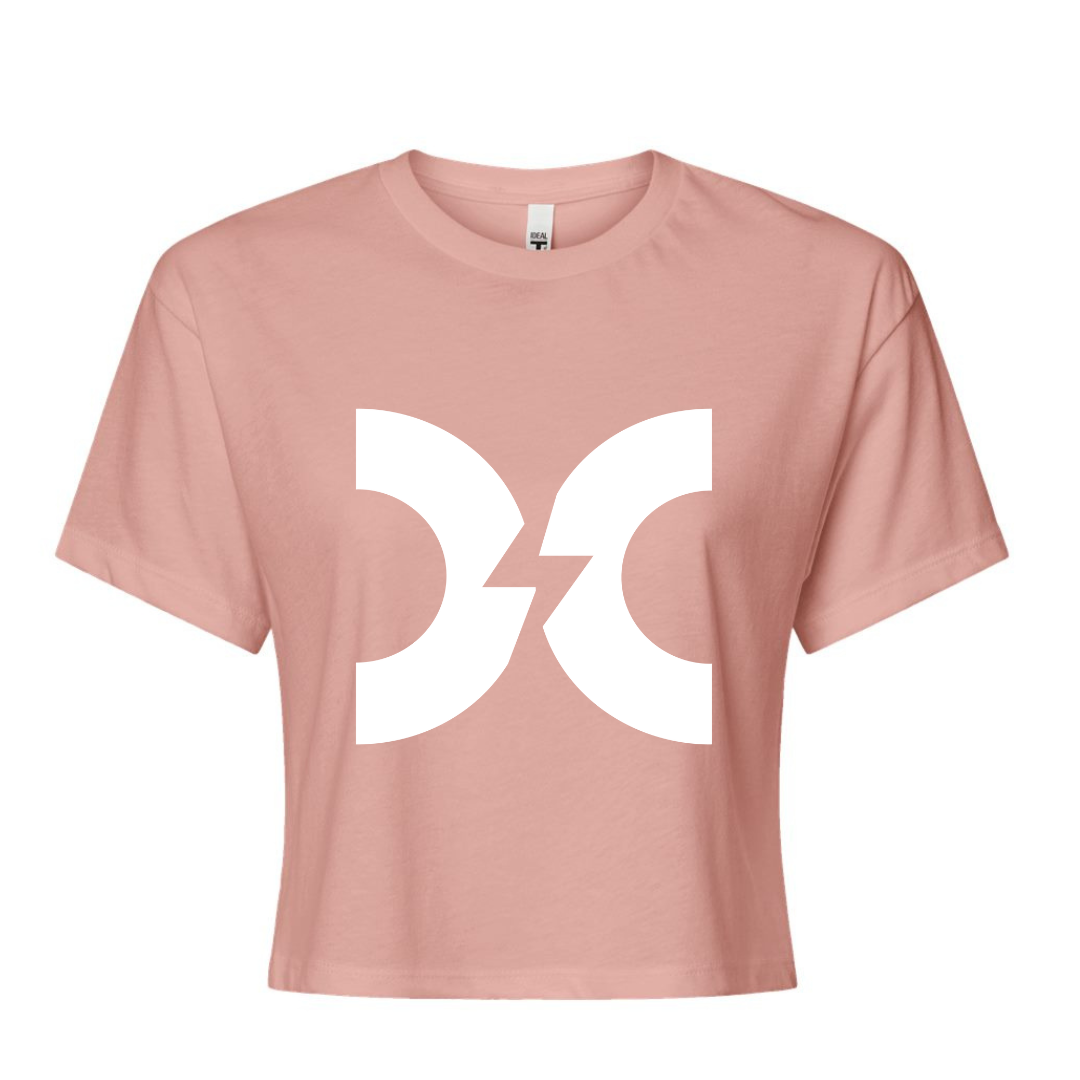 DC Logo Crop Top