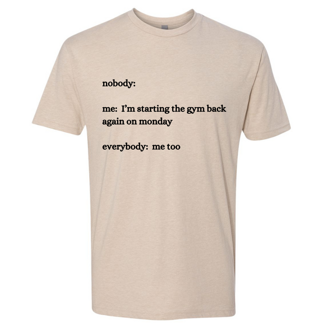 Nobody T-Shirt