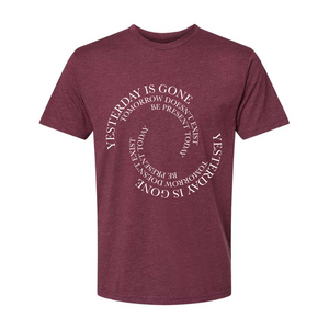Yesterday Is Gone T-Shirt (Men)