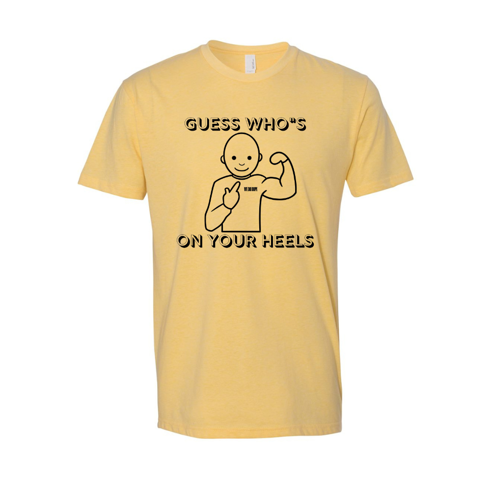 Guess Who T-Shirt? (Men)