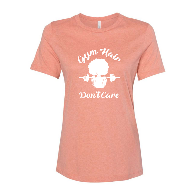 Gym Hair Don't Care T-Shirt (Women)